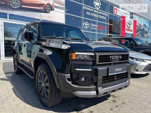 Внедорожник Toyota Land Cruiser Prado 2025 в Винница