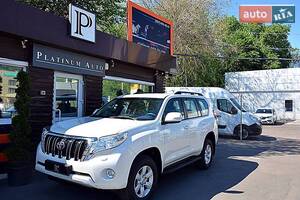 Toyota Land Cruiser Prado 2019 року