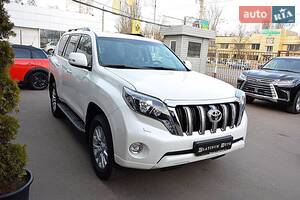Toyota Land Cruiser Prado 2019 року