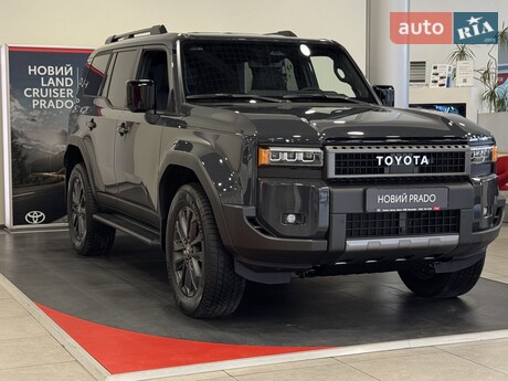 Toyota Land Cruiser Prado 2025