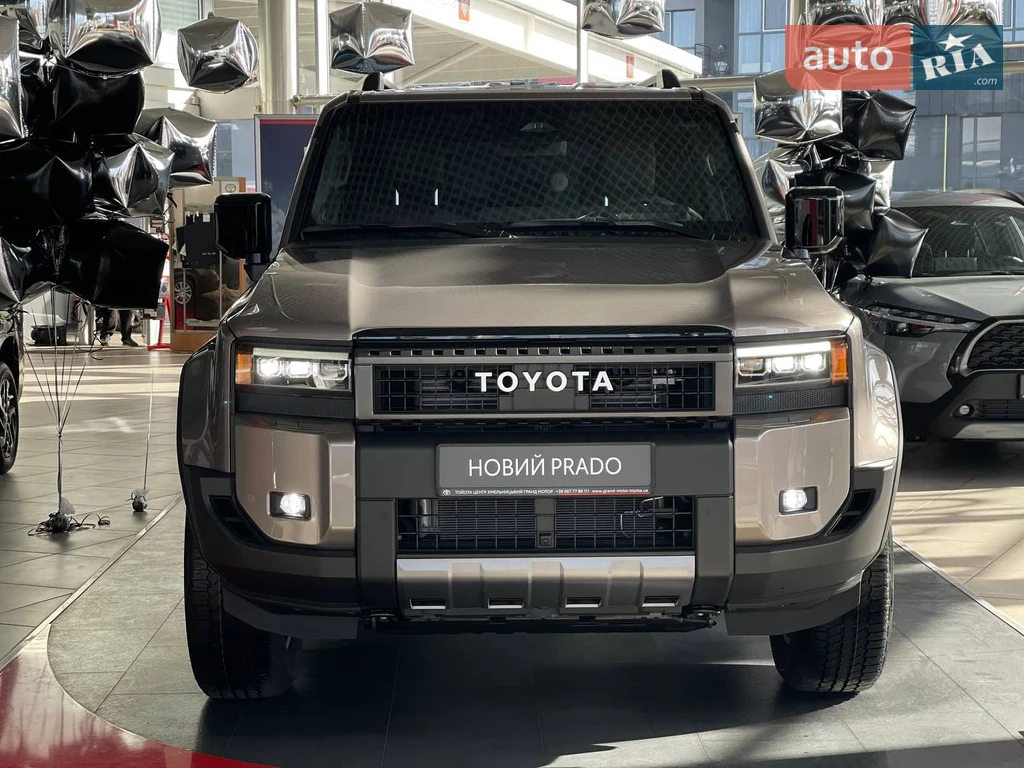 Toyota Land Cruiser Prado Premium