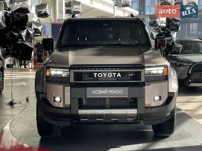 Toyota Land Cruiser Prado 2025 Premium