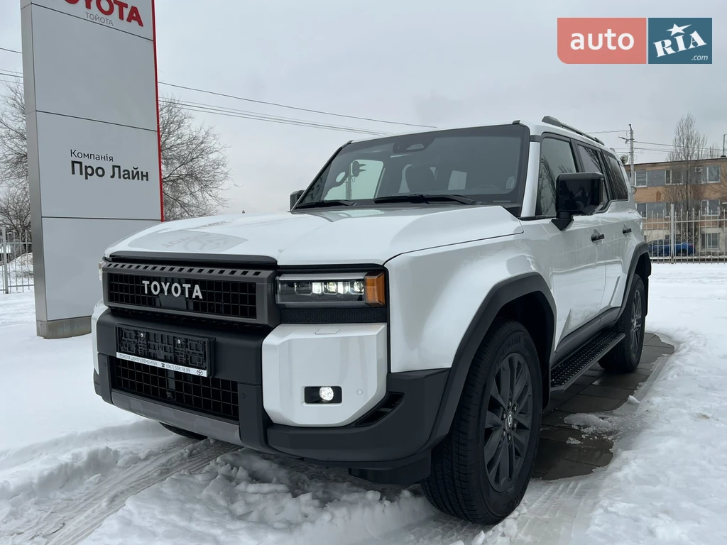 Toyota Land Cruiser Prado Premium