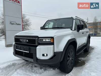 Toyota Land Cruiser Prado 2025 Premium