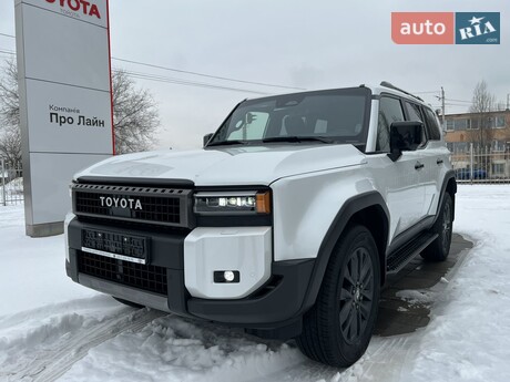 Toyota Land Cruiser Prado 2025