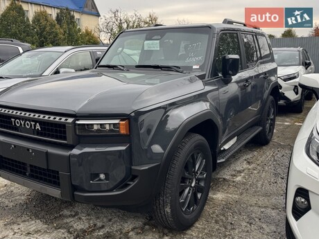 Toyota Land Cruiser Prado 2026