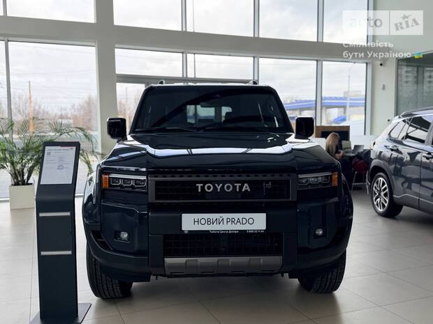 Toyota Land Cruiser Prado 2025