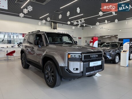 Toyota Land Cruiser Prado 2025