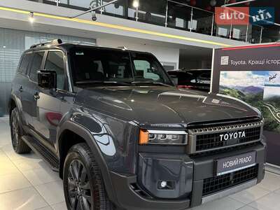 Toyota Land Cruiser Prado 2025 Premium