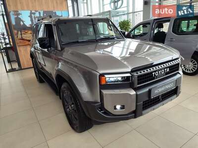 Toyota Land Cruiser Prado 2025 Premium