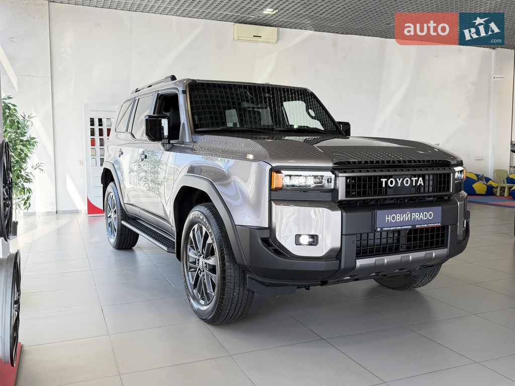 Toyota Land Cruiser Prado Premium