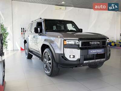 Toyota Land Cruiser Prado 2025 Premium