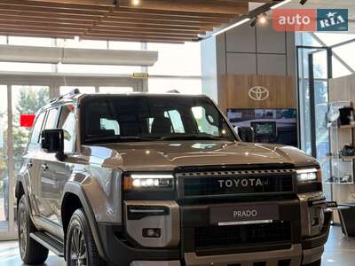 Toyota Land Cruiser Prado 2025 Premium