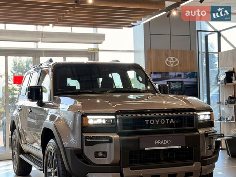 Toyota Land Cruiser Prado 2025