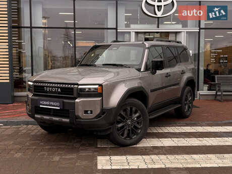 Toyota Land Cruiser Prado 2025