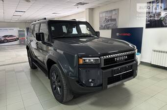 Toyota Land Cruiser Prado 2.8 D-4D AT (205 к.с.) AWD 2025