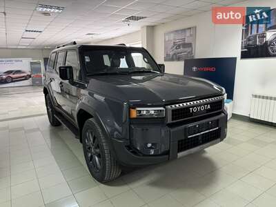 Toyota Land Cruiser Prado 2025 Premium