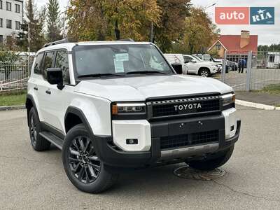 Toyota Land Cruiser Prado 2026 Premium