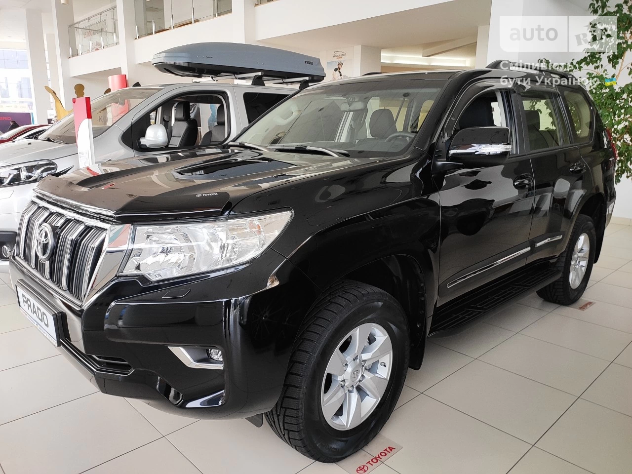 Toyota Land Cruiser Prado Comfort