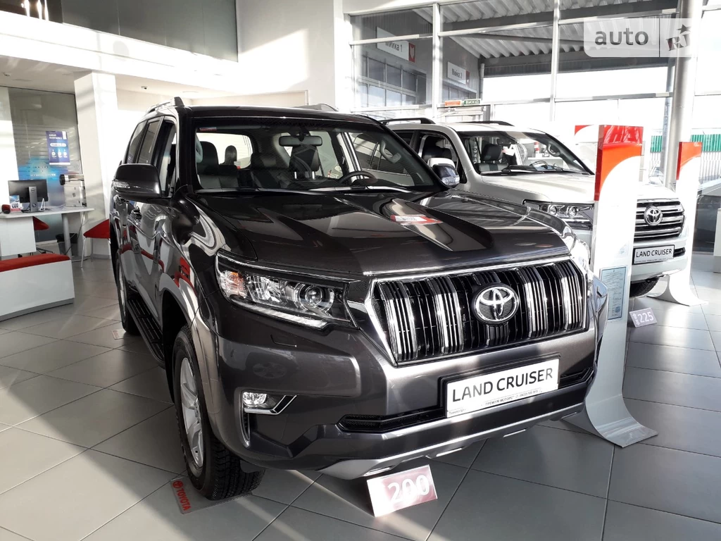 Toyota Land Cruiser Prado Elegance