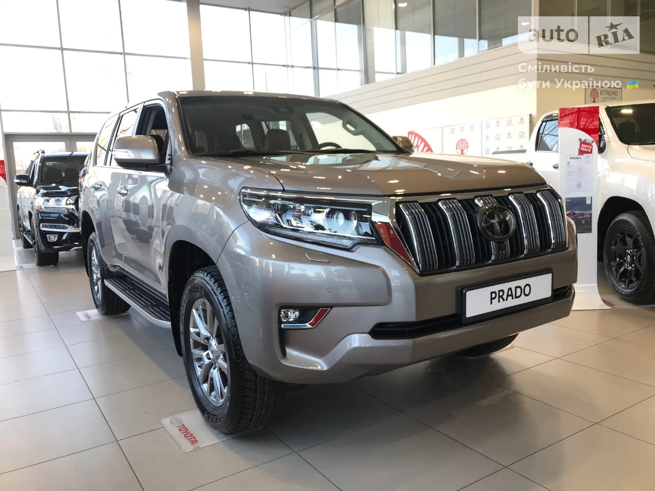 Toyota Land Cruiser Prado Prestige