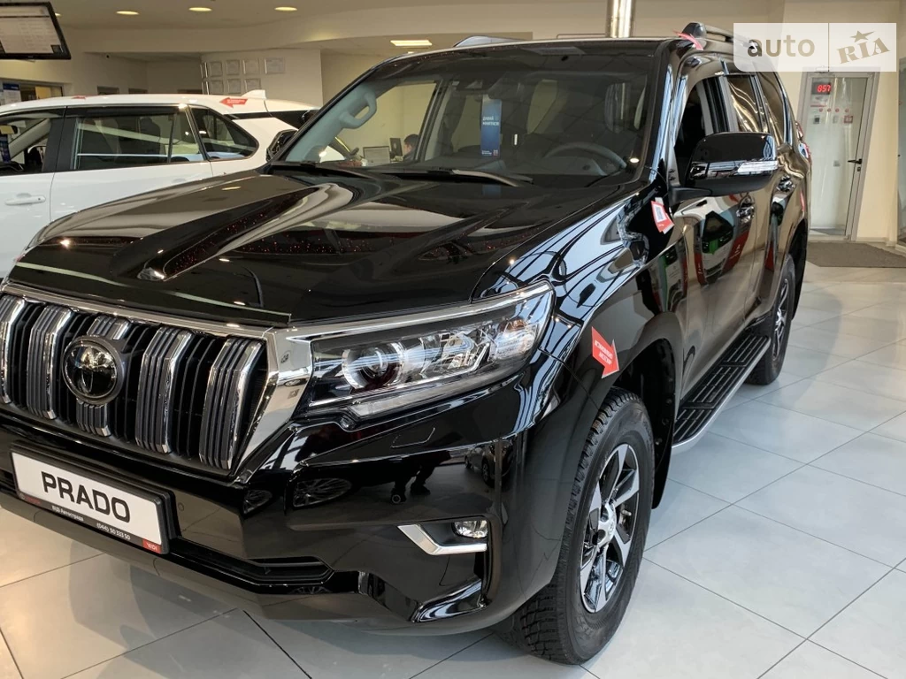 Toyota Land Cruiser Prado Prestige