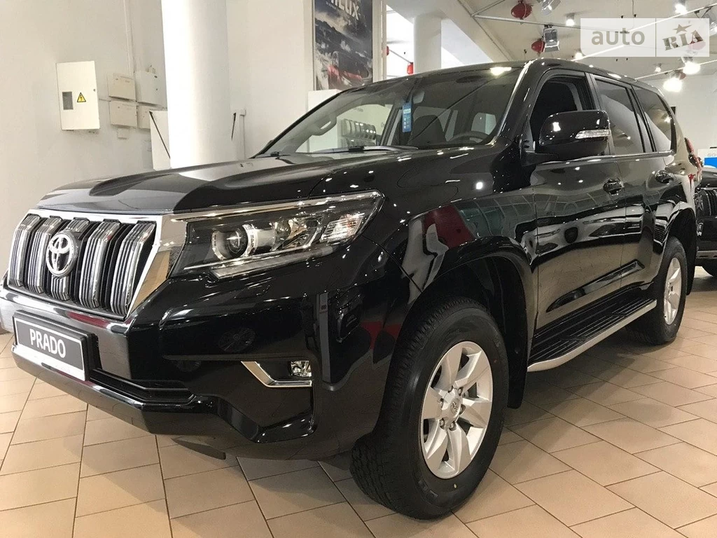 Toyota Land Cruiser Prado Comfort