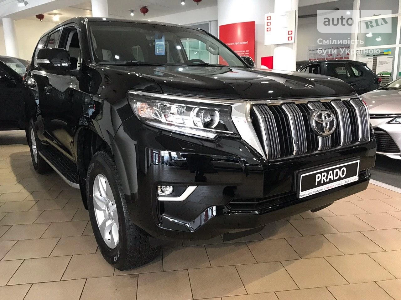 Toyota Land Cruiser Prado Prestige