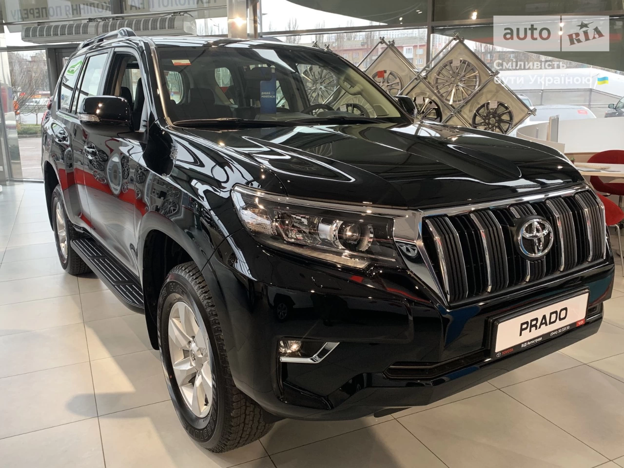 Toyota Land Cruiser Prado Comfort