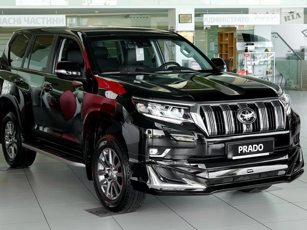 Toyota Land Cruiser Prado Prestige