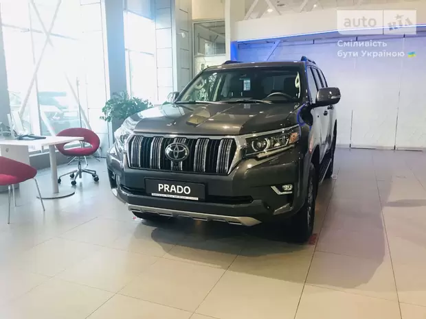 Toyota Land Cruiser Prado Premium