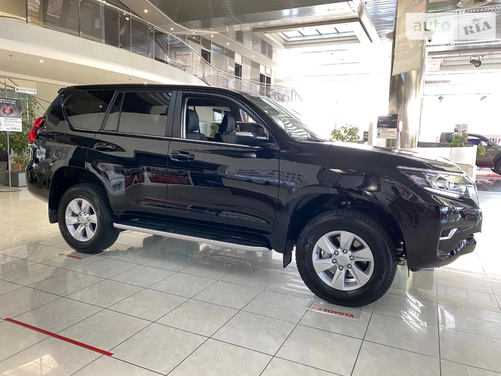 Toyota Land Cruiser Prado Comfort