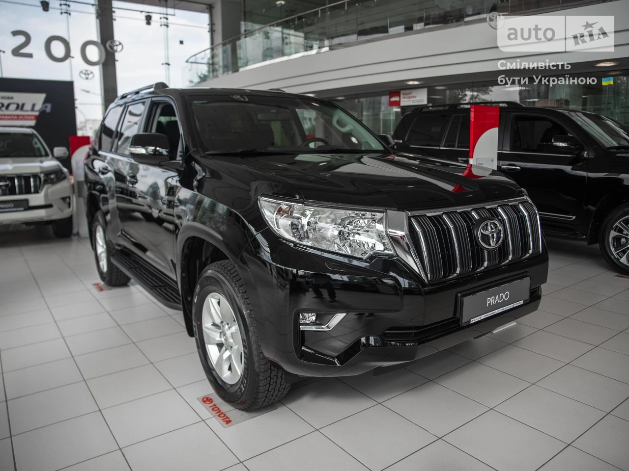 Toyota Land Cruiser Prado Prestige+