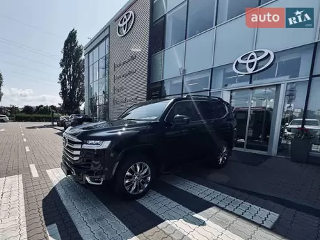 Toyota Land Cruiser 2025