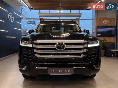 Toyota Land Cruiser 2025