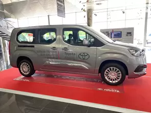 Toyota Proace City Verso