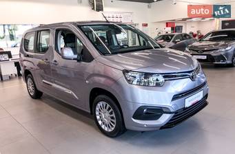 Toyota Proace City Verso 1.5 D-4D 5MT (102 л.с.) L1 2021 Toyota Proace City Verso 1.5 D-4D 5MT (102 л.с.) L1 2021