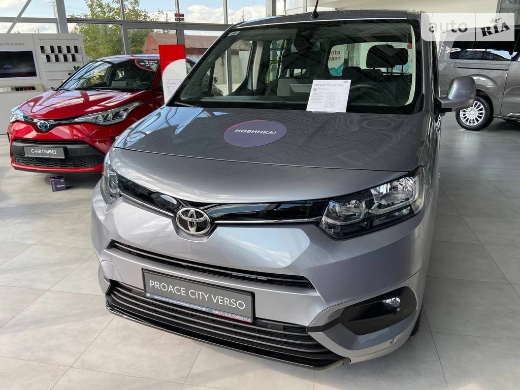 Toyota Proace City Verso Shuttle