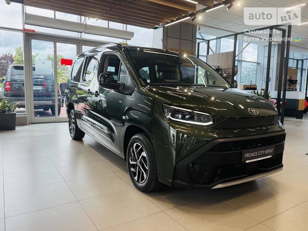 Toyota Proace City Verso 2025