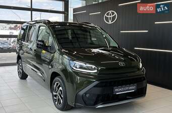Toyota Proace City Verso 2026 в Київ