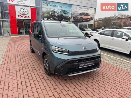 Toyota Proace City Verso 2025