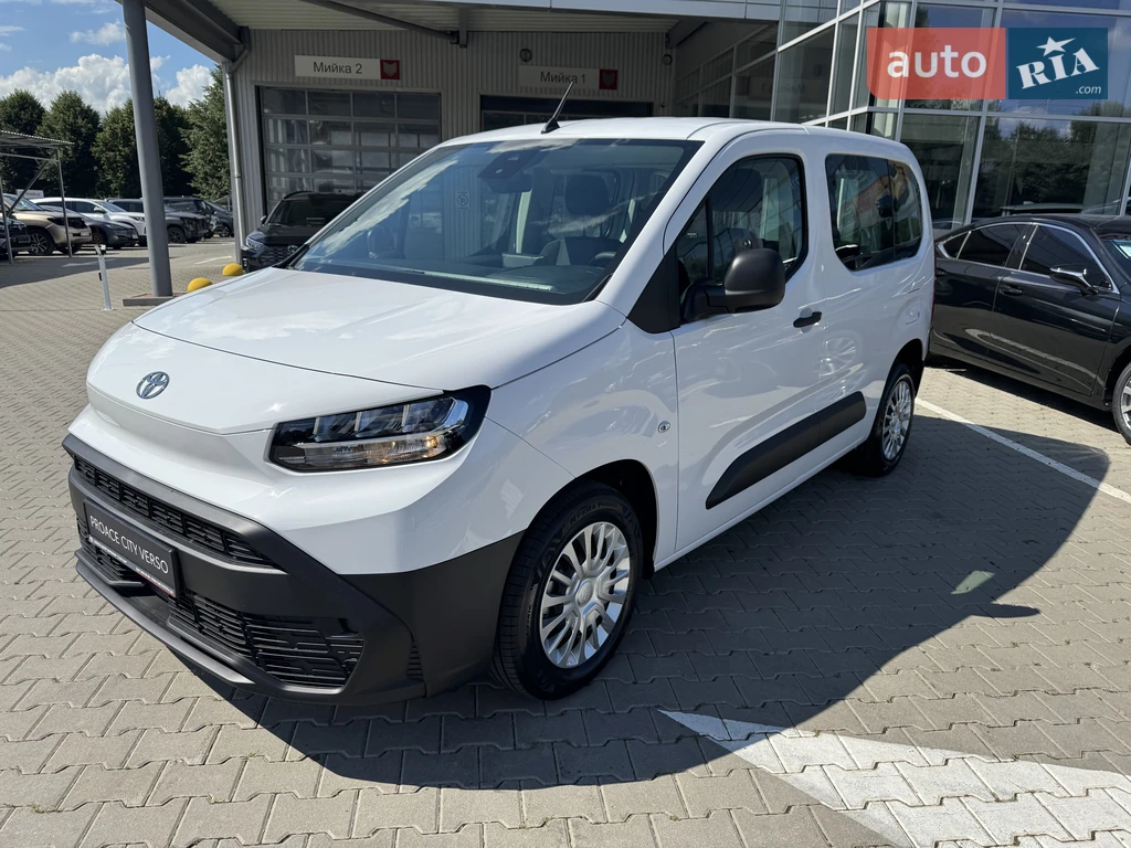 Toyota Proace City Verso Combi