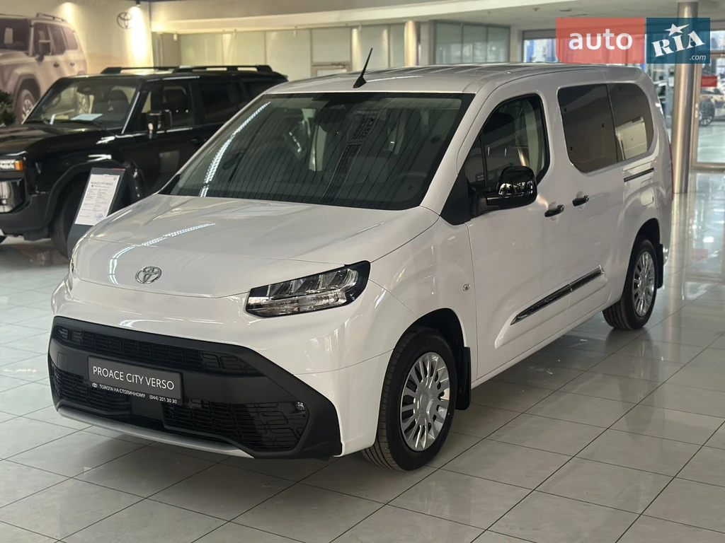 Toyota Proace City Verso Shuttle