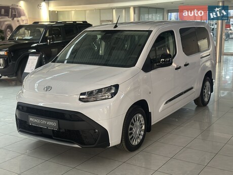 Toyota Proace City Verso 2025