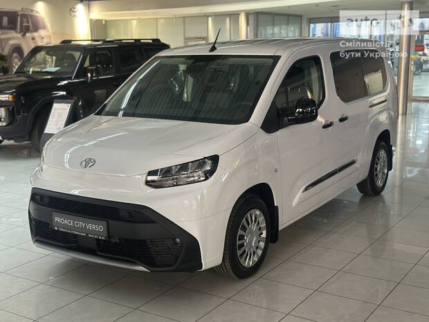 Toyota Proace City Verso 2025