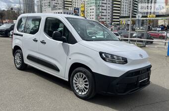 Toyota Proace City Verso 1.5 D-4D 6MT (102 к.с.) L1 2026