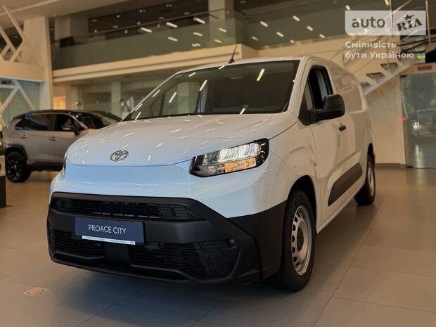 Toyota Proace City 2025 Toyota Proace City 2025