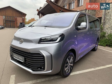 Toyota Proace Verso 2025