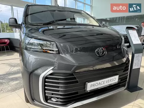 Toyota Proace Verso 2025