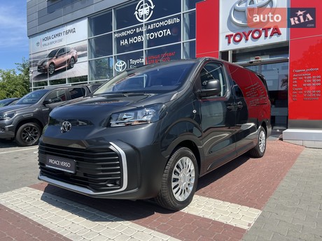 Toyota Proace Verso 2024